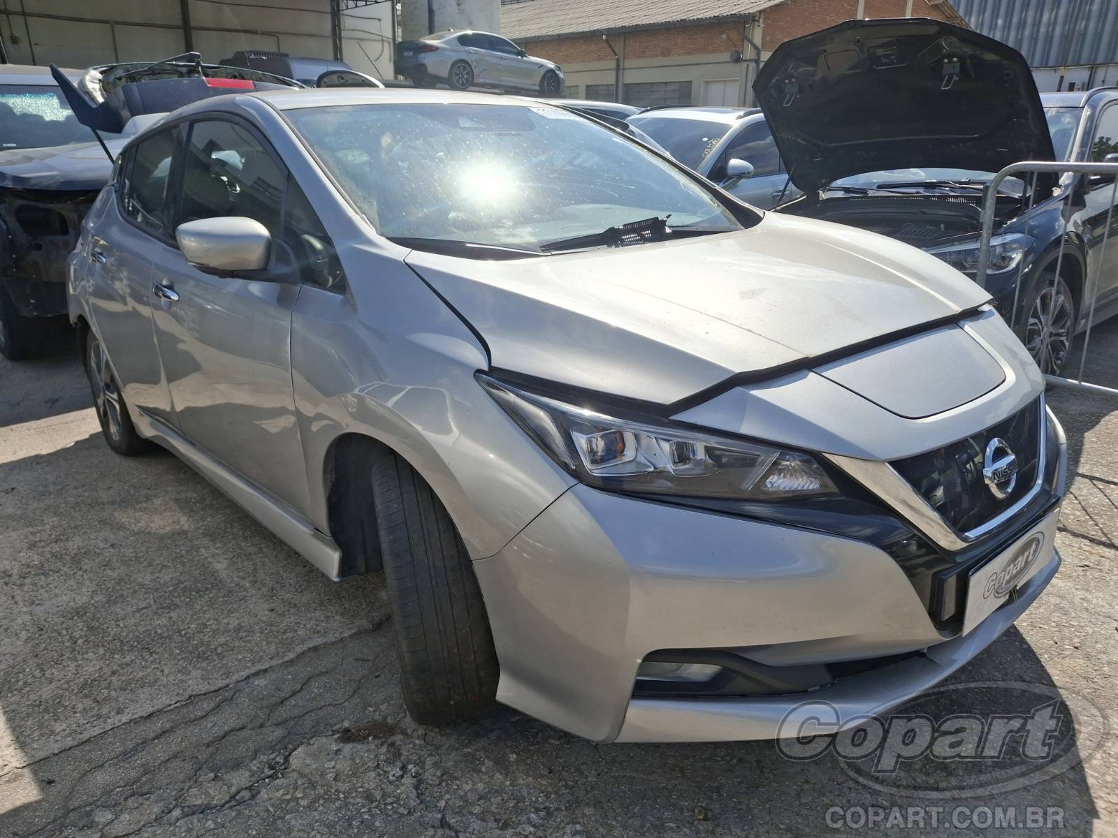 Veículo Nissan Leaf Nissan Leaf Tekna 110 kW 2022 2022 em leilão