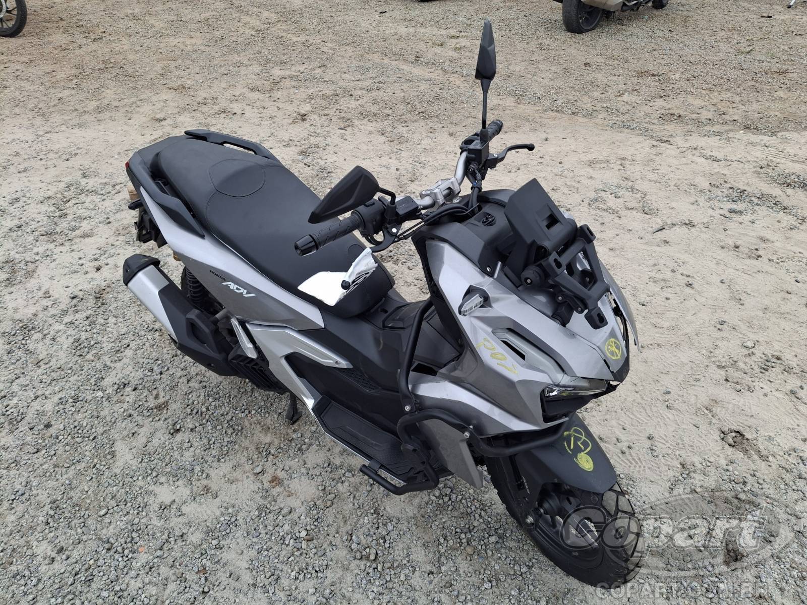 Veículo HONDA ADV Honda ADV 160 ABS V-MATIC 2025 Médio Monta 2025 em leilão
