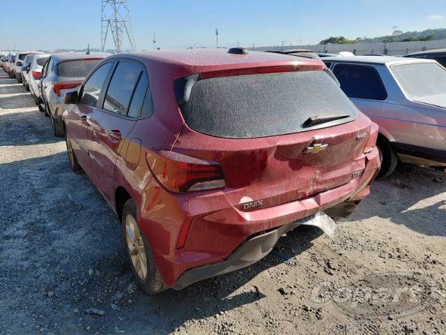 2020 CHEVROLET ONIX 