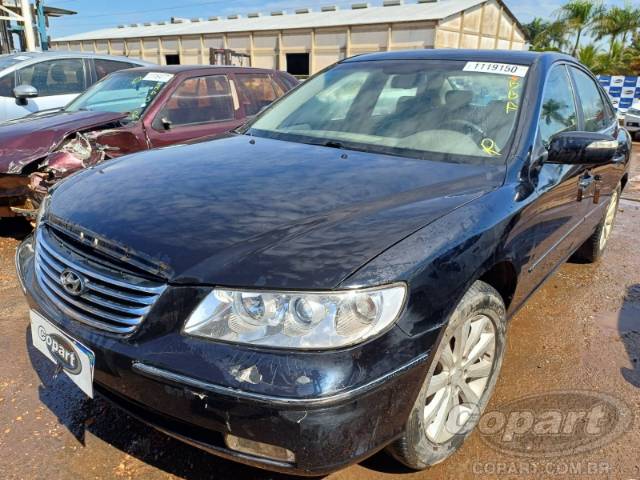 2009 HYUNDAI AZERA 