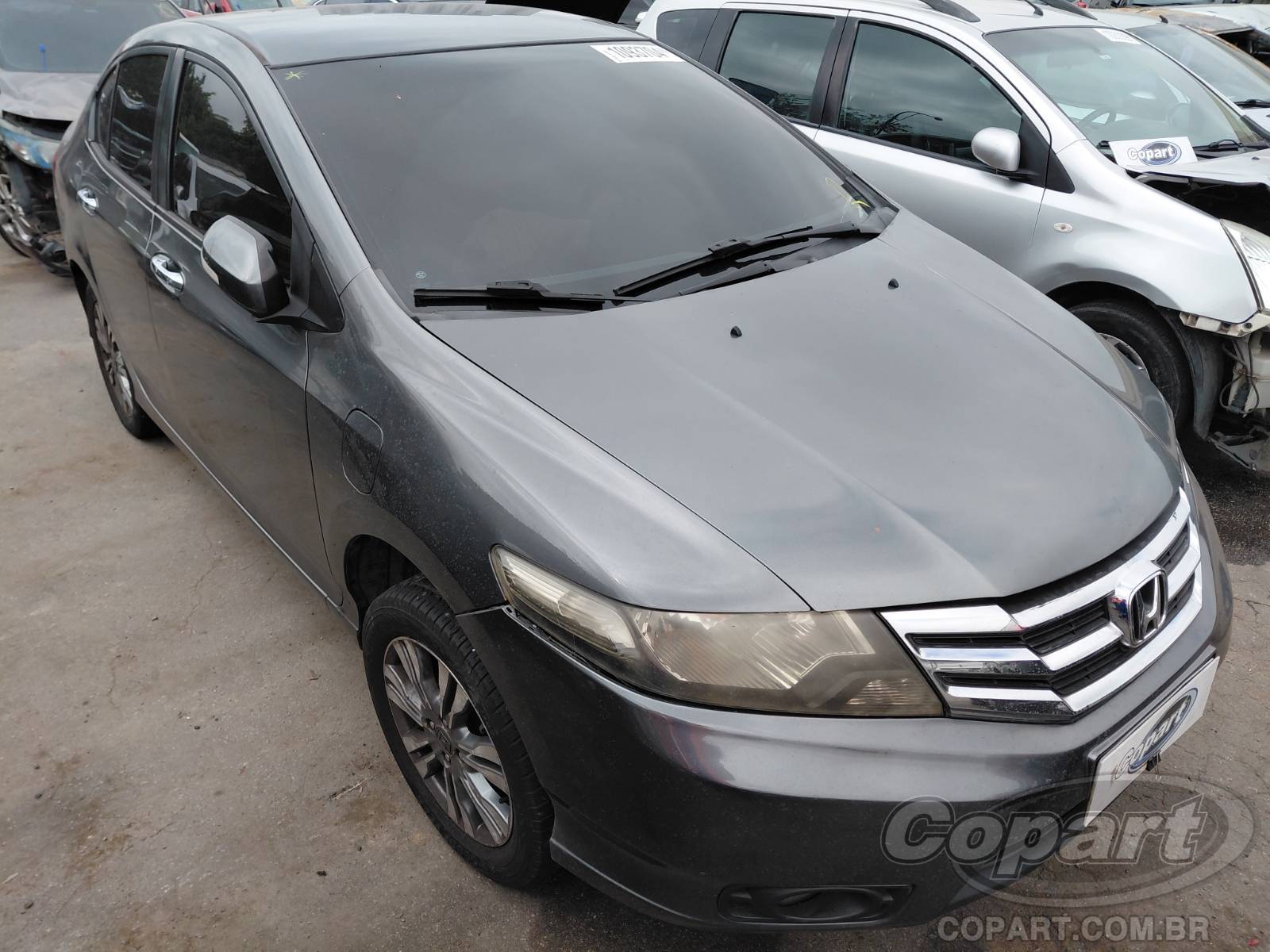 Veículo Honda City Honda City EX 1.5 16V 2014 2014 em leilão
