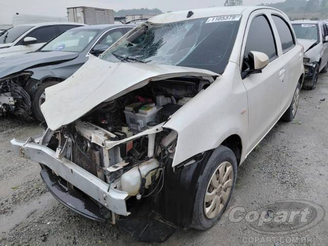 2018 TOYOTA ETIOS 