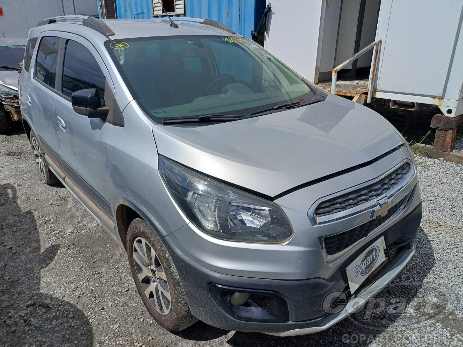 Veículo GM - Chevrolet Spin CHEVROLET SPIN ACTIV 1.8 ECONO.FLEX 2015 2015 em leilão