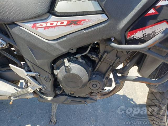 2019 HONDA CB 500 X 