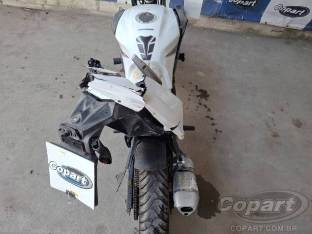 2017 YAMAHA FAZER 