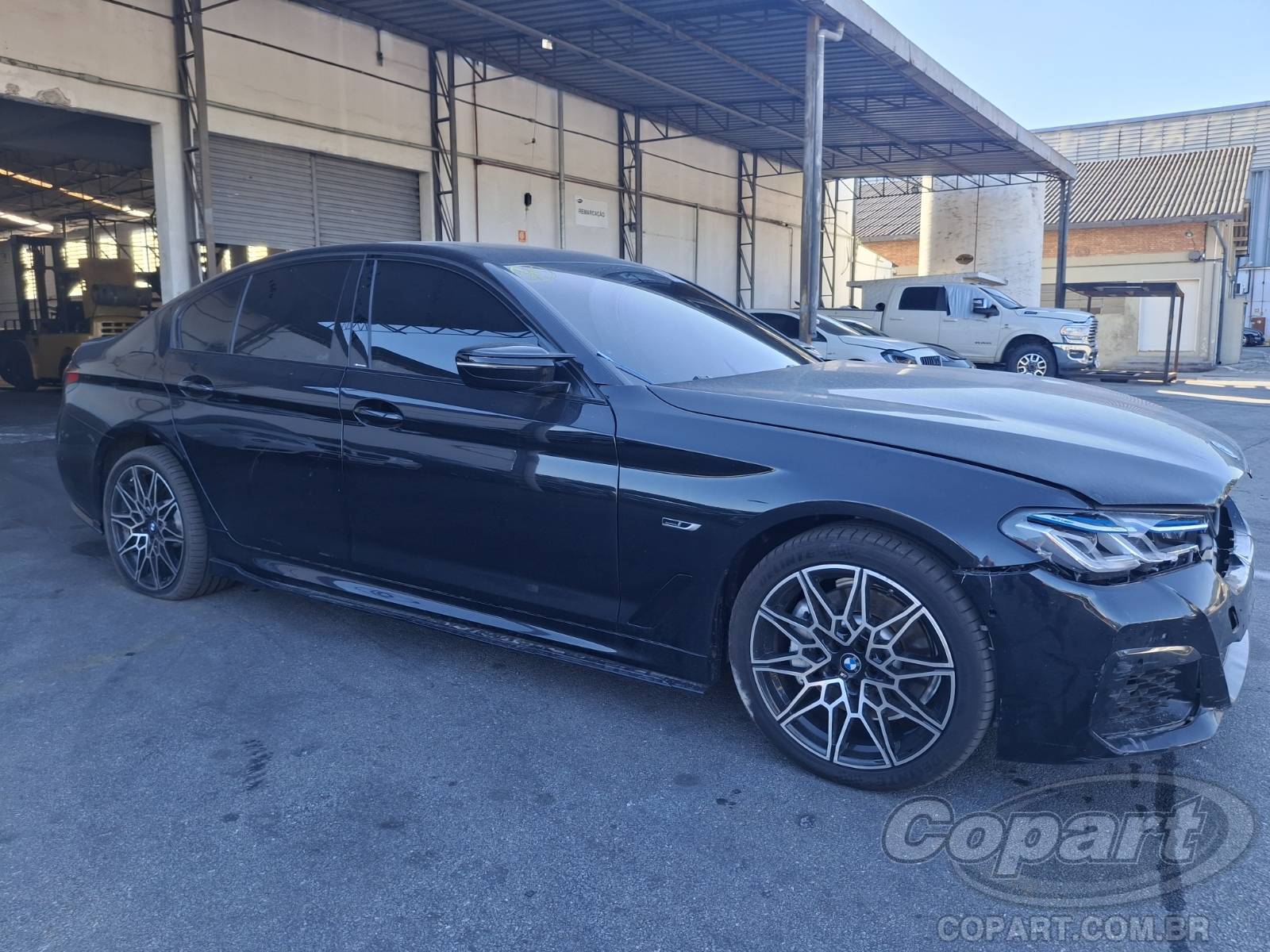 Veículo BMW SERIE 5 BMW Série 5 2.0 16V Twin Turbo 2022 em leilão