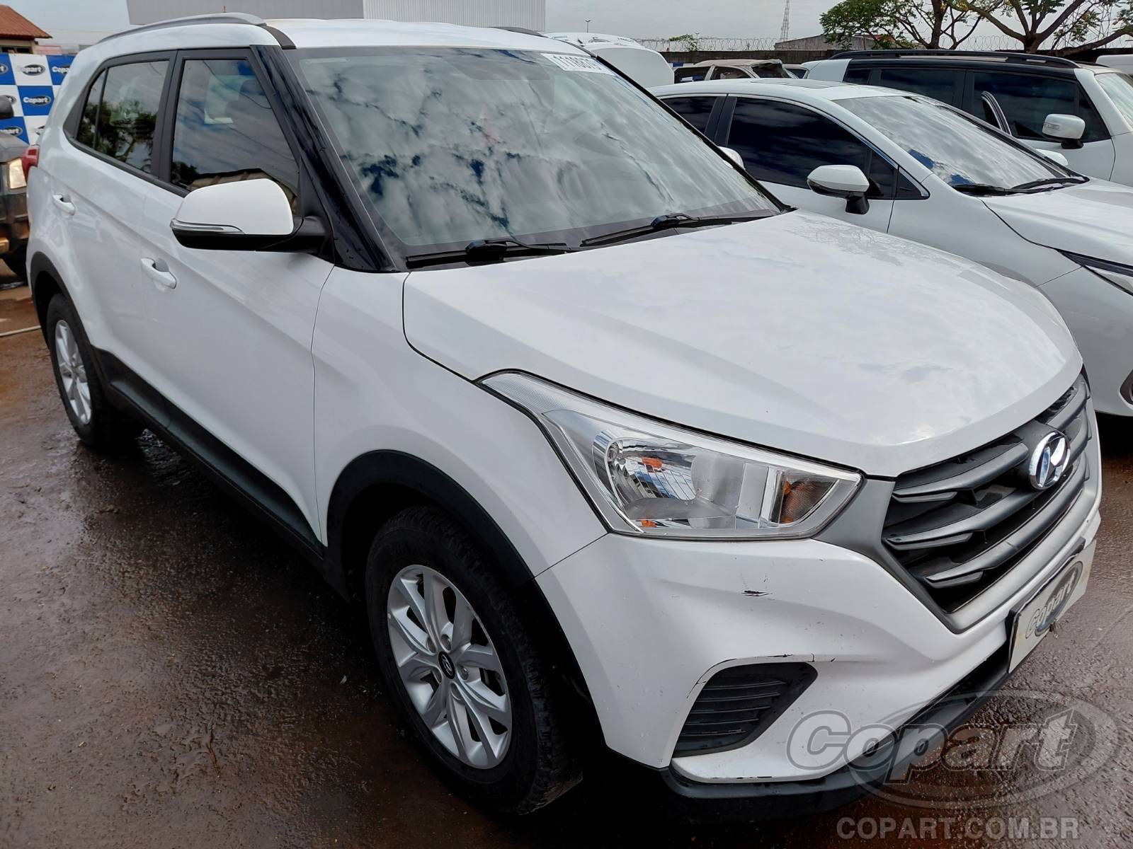 Veículo Hyundai Creta HYUNDAI CRETA 2022 2022 em leilão