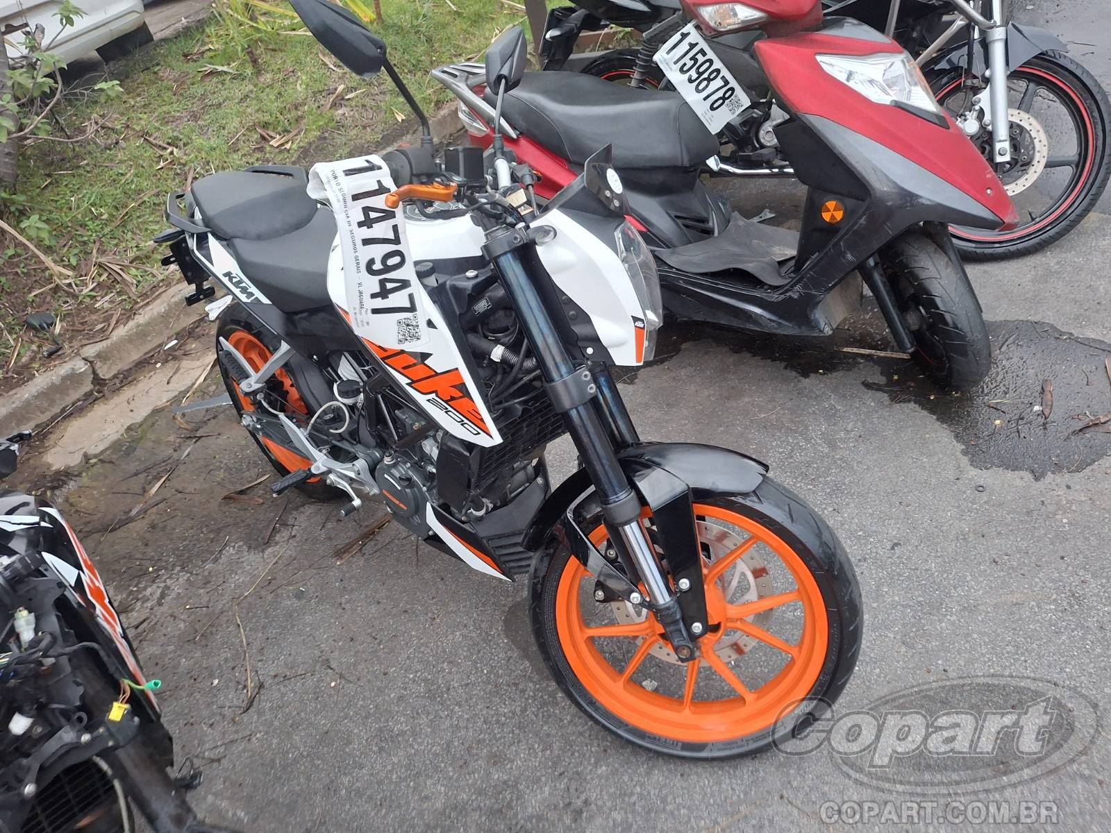 KTM 200 Duke