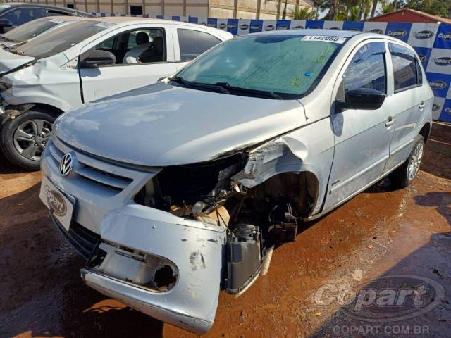 2009 VOLKSWAGEN GOL 