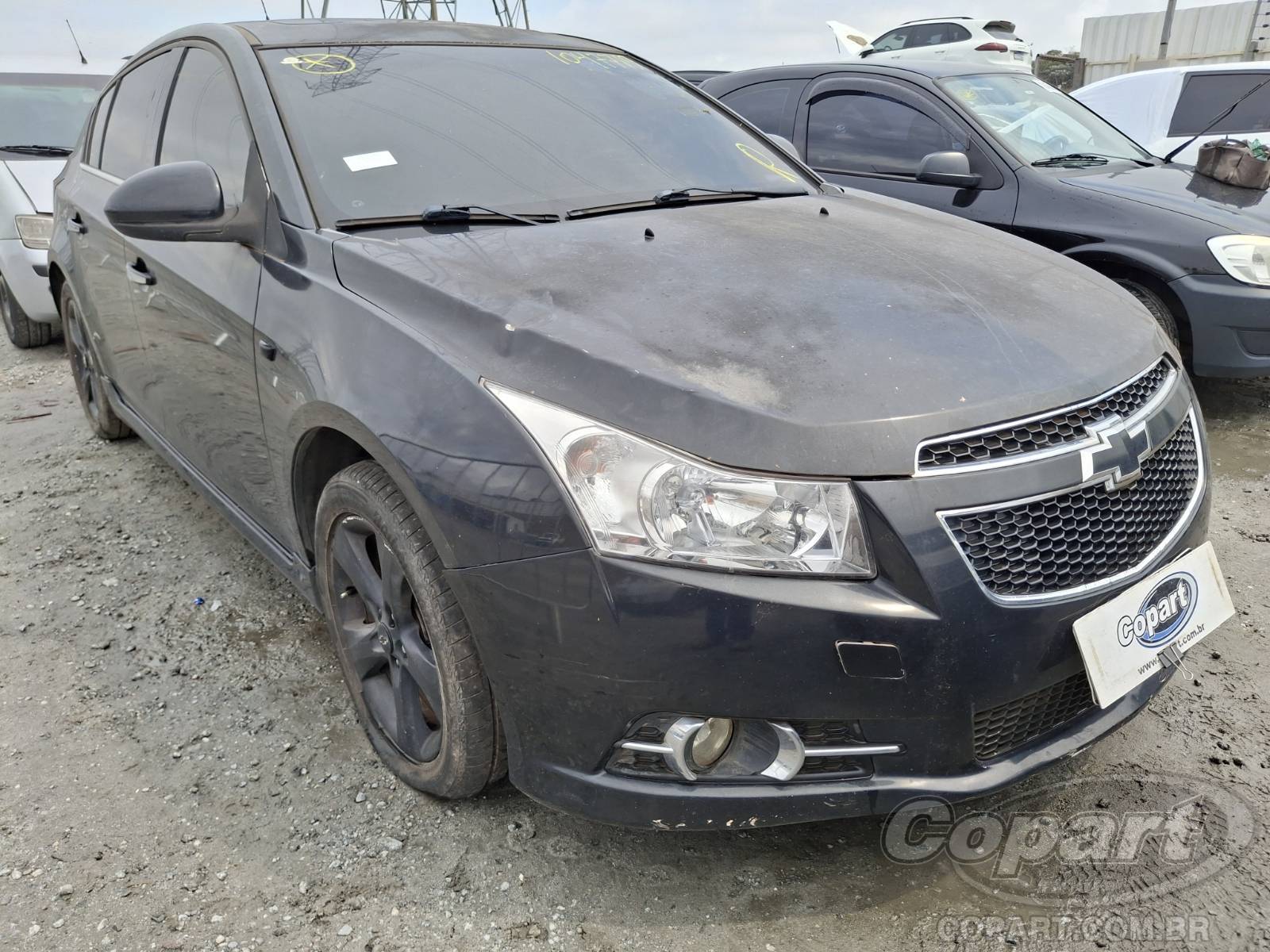 Veículo GM - Chevrolet CRUZE HATCH Chevrolet Cruze Hatch Sport6 LTZ 1.8 16V Ecotec6 2012 2012 em leilão