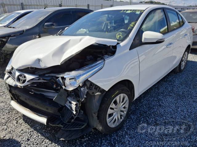 2023 TOYOTA YARIS SEDA 