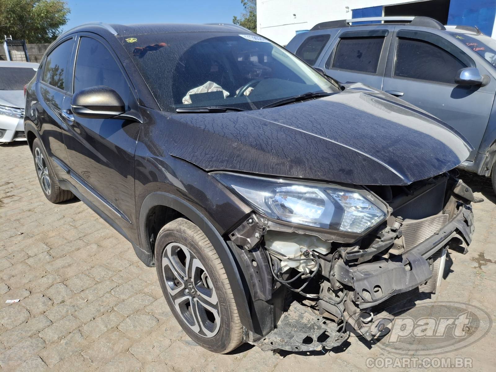 Veículo Honda HR-V Honda HR-V EXL 1.8 16V i-VTEC 2018 2018 em leilão