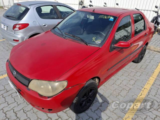 2008 FIAT SIENA 