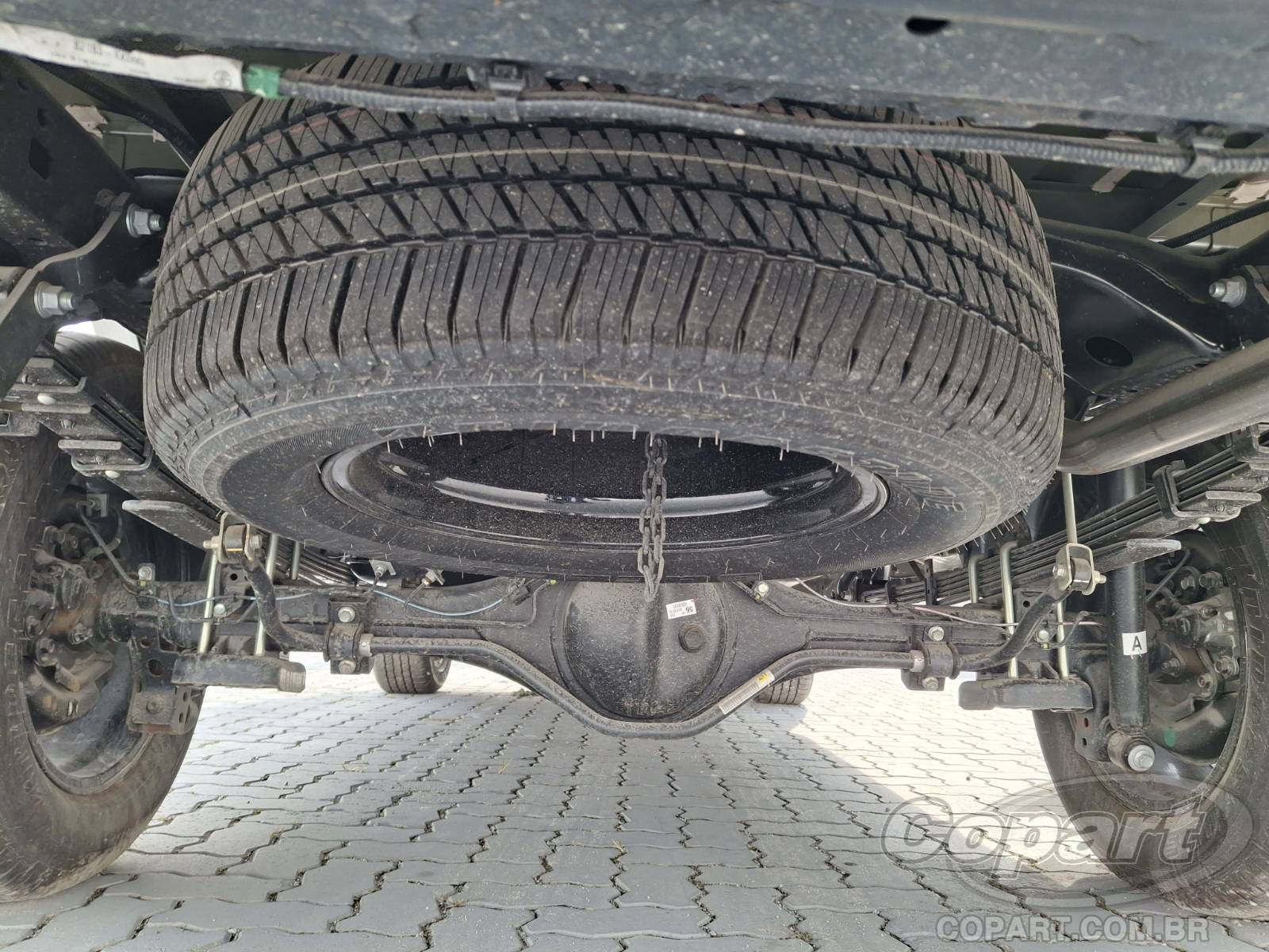 Foto 10 de 11: 2024 TOYOTA HILUX CD HILUX CD SRX PLUS 2.8 D-4D TURBO