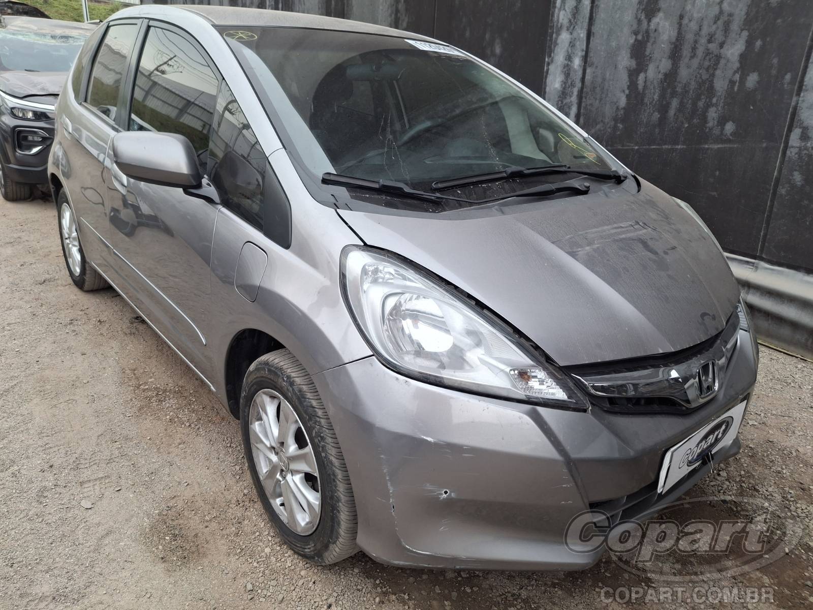 Veículo Honda Fit Fit LX 1.4 16V 2013 em leilão