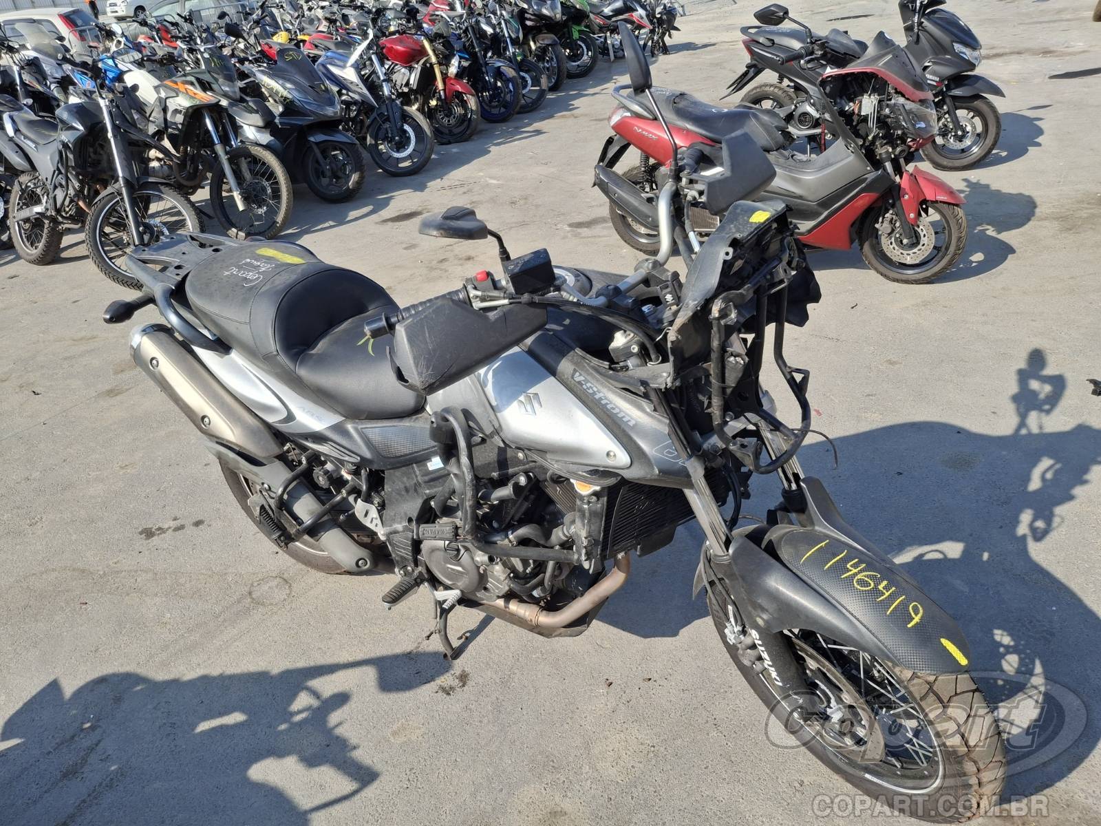 2018 SUZUKI V-STROM