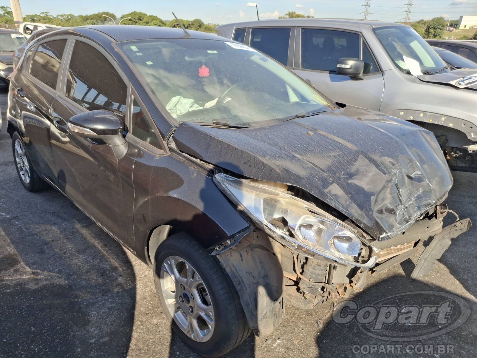 Veículo Ford Fiesta FORD FIESTA 2014 2014 em leilão