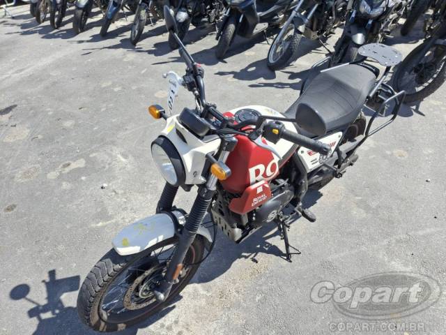 2024 ROYAL ENFIELD SCRAM 