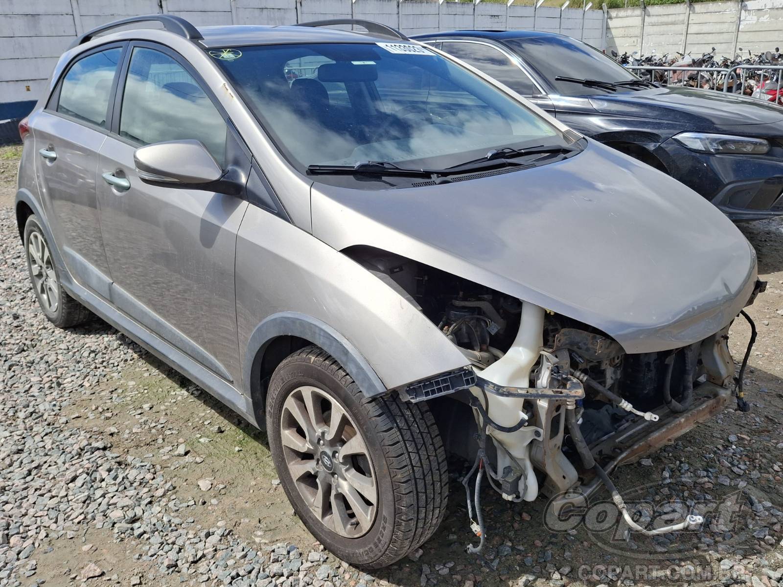Hyundai Hb20 2016 em leilão