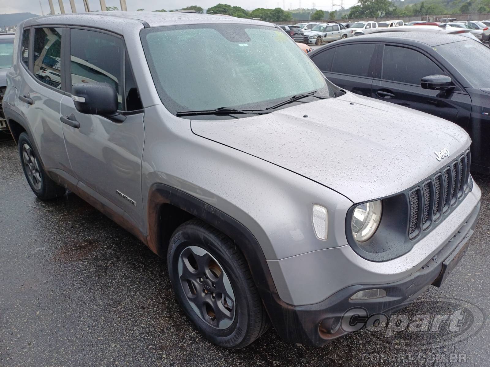 Veículo Fiat Renegade JEEP RENEGADE 1.8 16V E.TORQ EVO 2020 em leilão