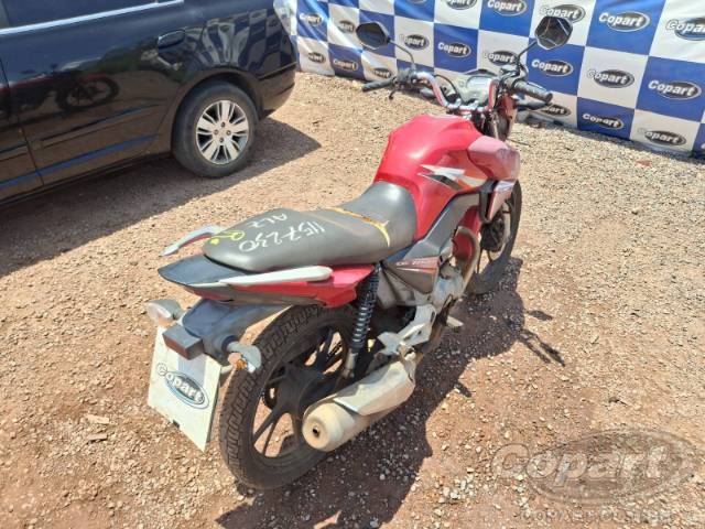 2017 HONDA CG 160 