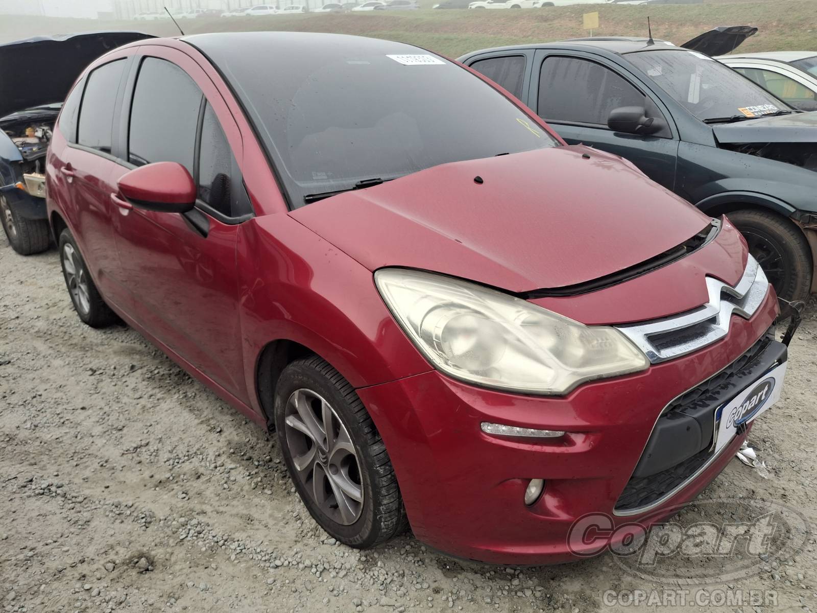 CITROEN C3 1.5 Tendance 2016 Recuperável
