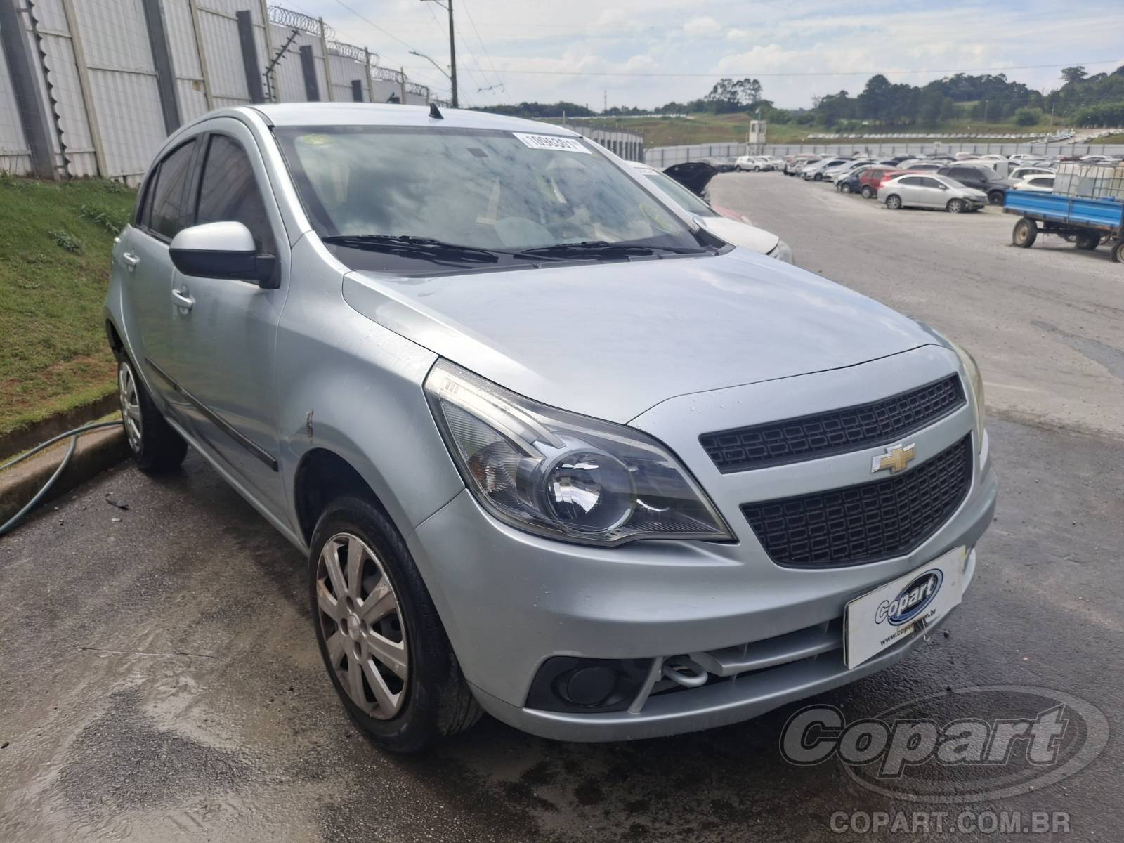 Veículo GM - Chevrolet Agile Chevrolet Agile LT 1.4 Econo.Flex 2013 2013 em leilão