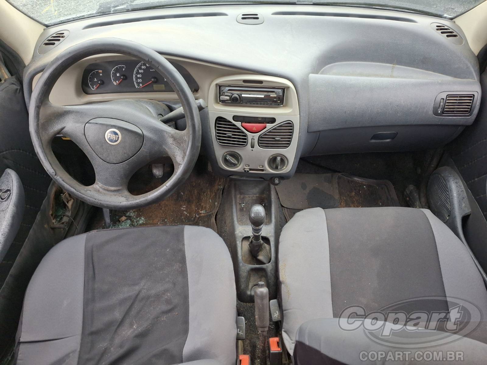 2008 FIAT PALIO — foto 9 de 12