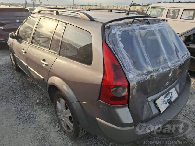 2008 RENAULT MEGANE GRAND TOUR 