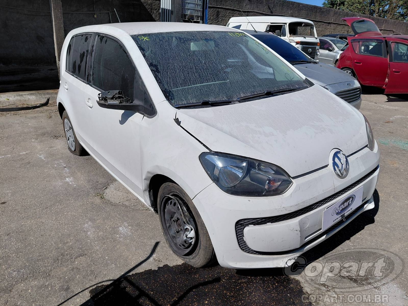 Veículo VW - VolksWagen Volkswagen Volkswagen UP 1.0 12V 2015 2015 em leilão