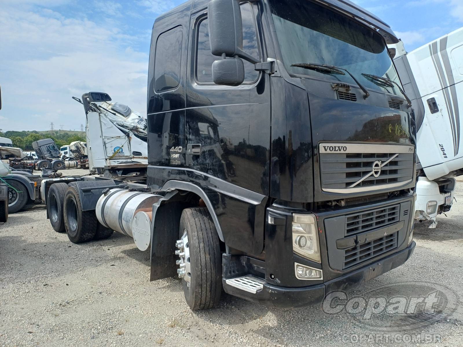 Veículo VOLVO UNKNOWN Volvo FH 2010 2010 em leilão