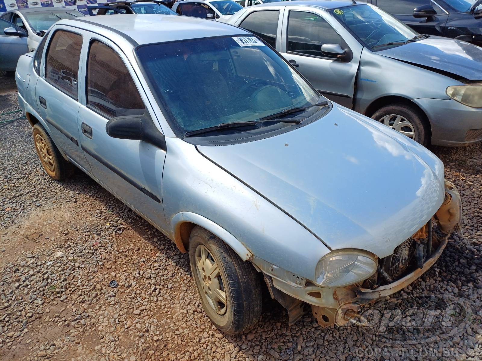 Veículo GM - Chevrolet Classic CHEVROLET CLASSIC LIFE 1.0 VHC FLEXPOWER 2008 2008 em leilão
