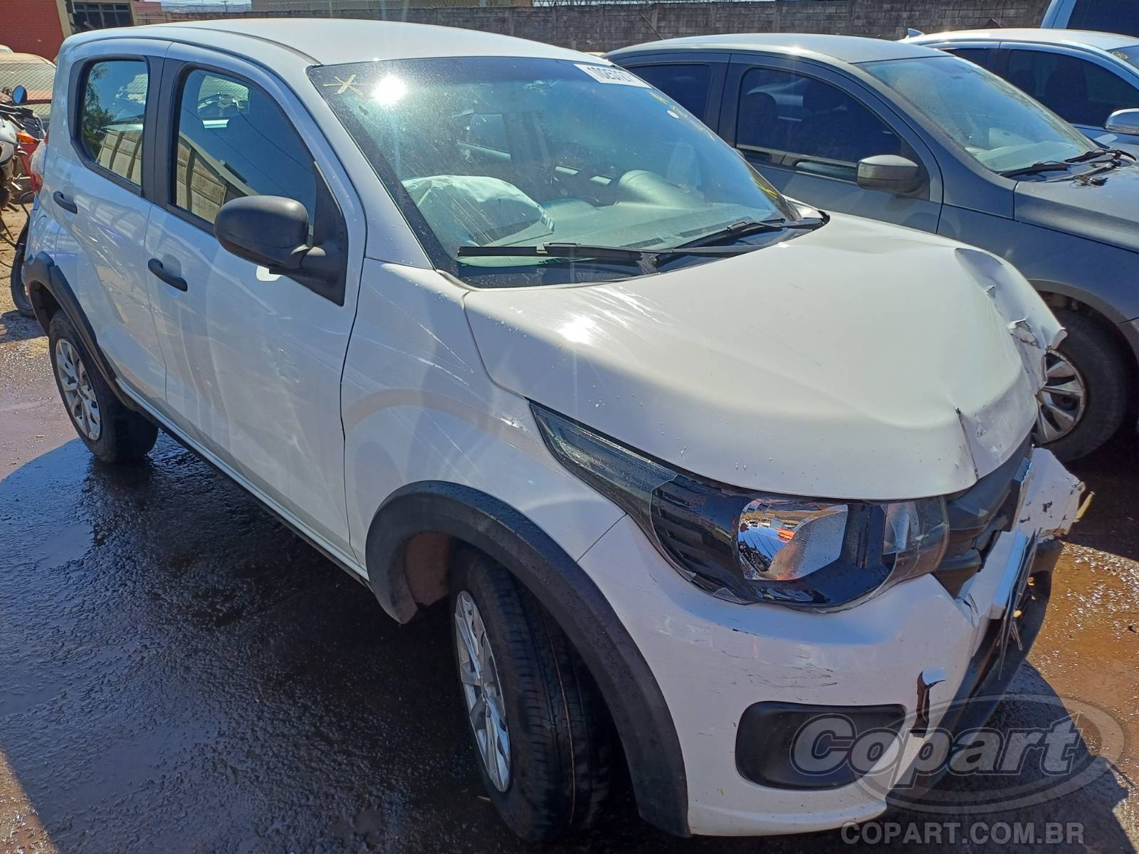 Veículo Fiat Mobi FIAT MOBI 2023 2023 em leilão