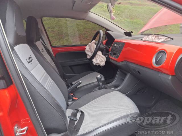 2015 VOLKSWAGEN UP 
