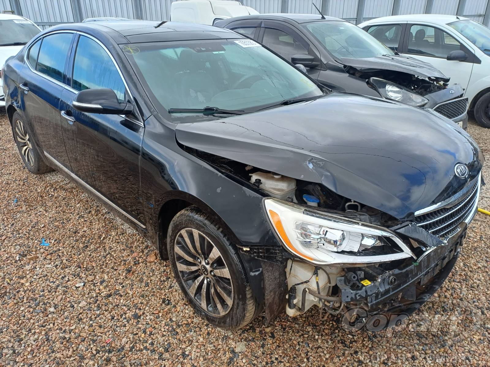 Veículo Hyundai Cadenza KIA CADENZA EX 3.5 V6 2011 2012 em leilão