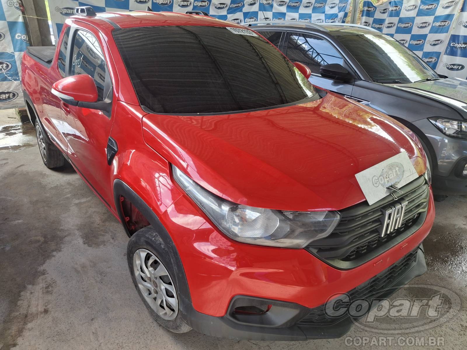 Veículo Fiat Strada Strada Freedom 1.3 Firefly 2022 em leilão
