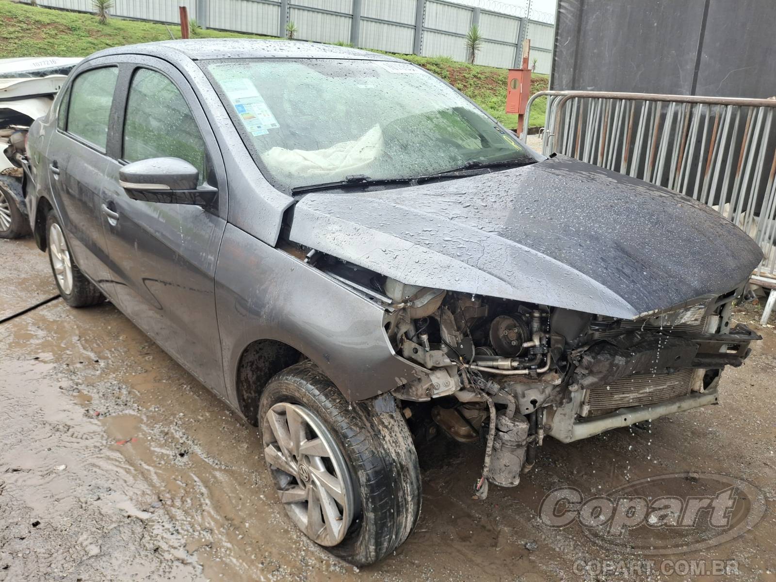 Veículo VW - VolksWagen Volkswagen VOLKSWAGEN VOYAGE 1.6 MSI 2022 2022 em leilão