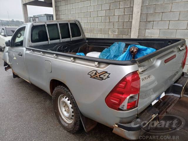 2018 TOYOTA HILUX CS 