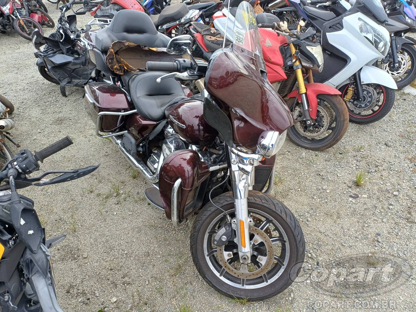 Veículo HARLEY-DAVIDSON TOURING Harley-Davidson Touring FLHTK - Electra Glide Ultra Limited 2018 2018 em leilão