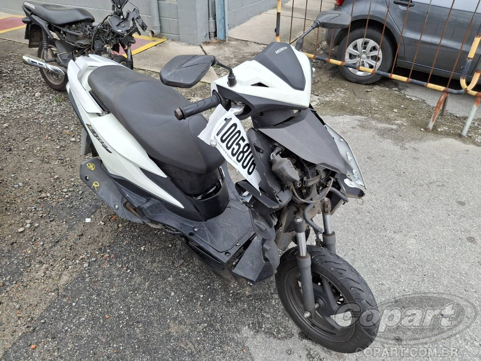Veículo HONDA Elite HONDA ELITE 2021 2021 em leilão
