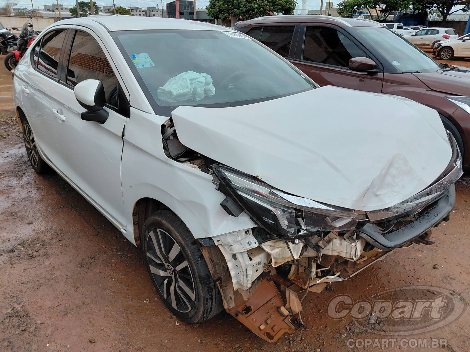 Veículo Honda City Honda City EXL 1.5 16V i-VTEC 2023 2023 em leilão