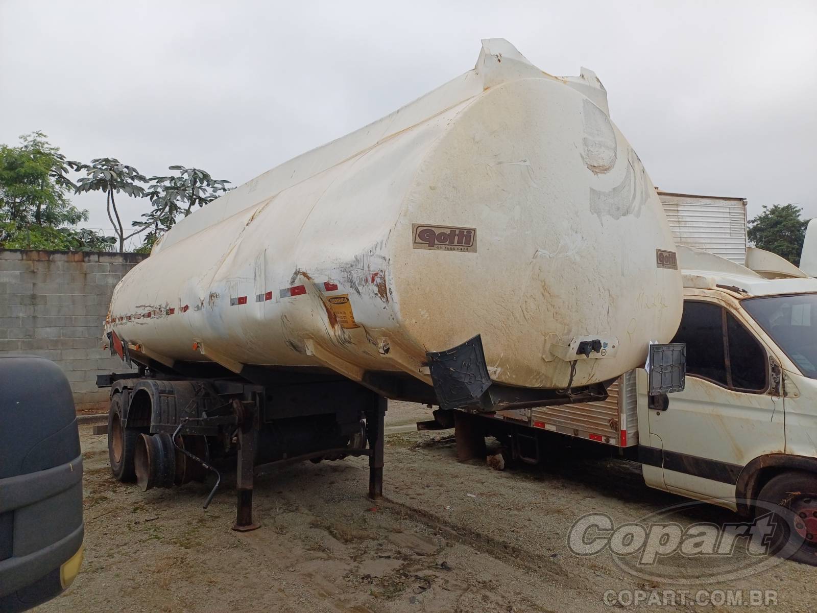 2016 GOTTI SEMI-REBOQUE