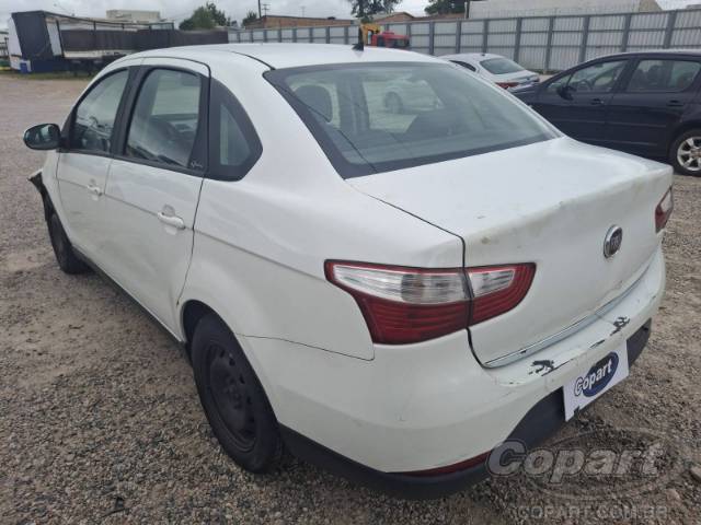 2018 FIAT GRAND SIENA 