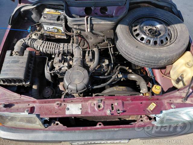 1998 FIAT UNO 