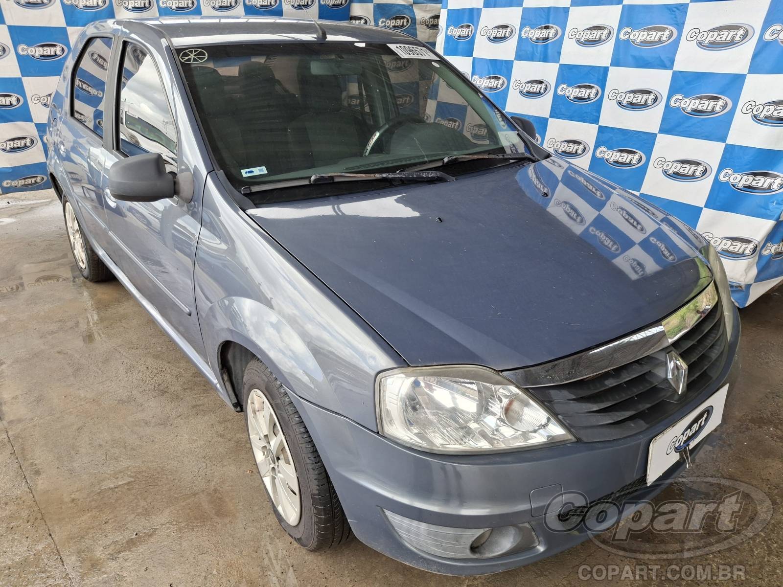 Veículo Renault Logan Renault Logan Expression 1.0 16V Hi-Flex 2012 2012 em leilão