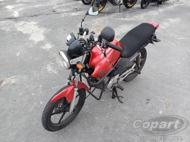 2010 YAMAHA YBR 125 FACTOR 