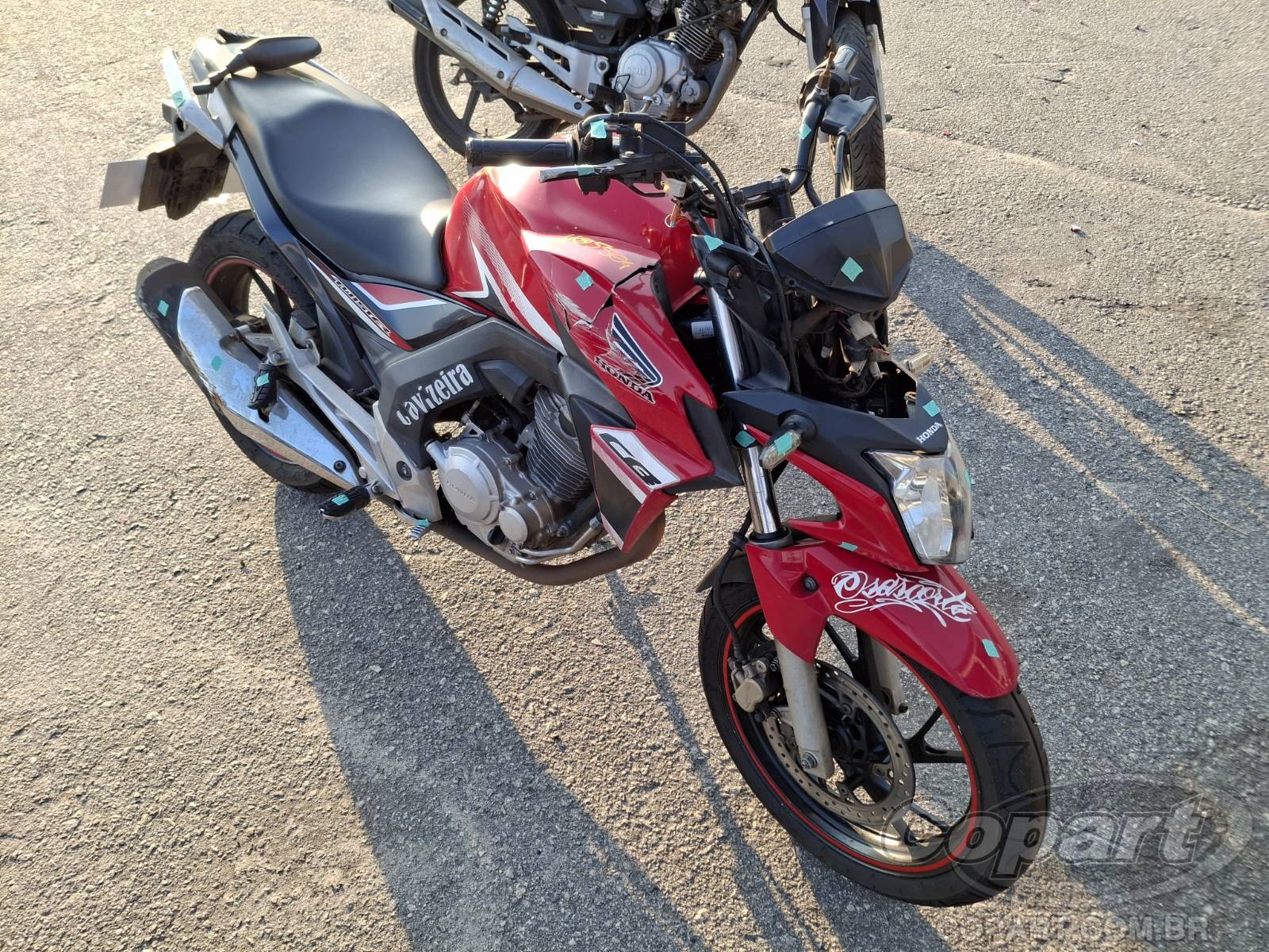 HONDA CB 250 F Twister 2018