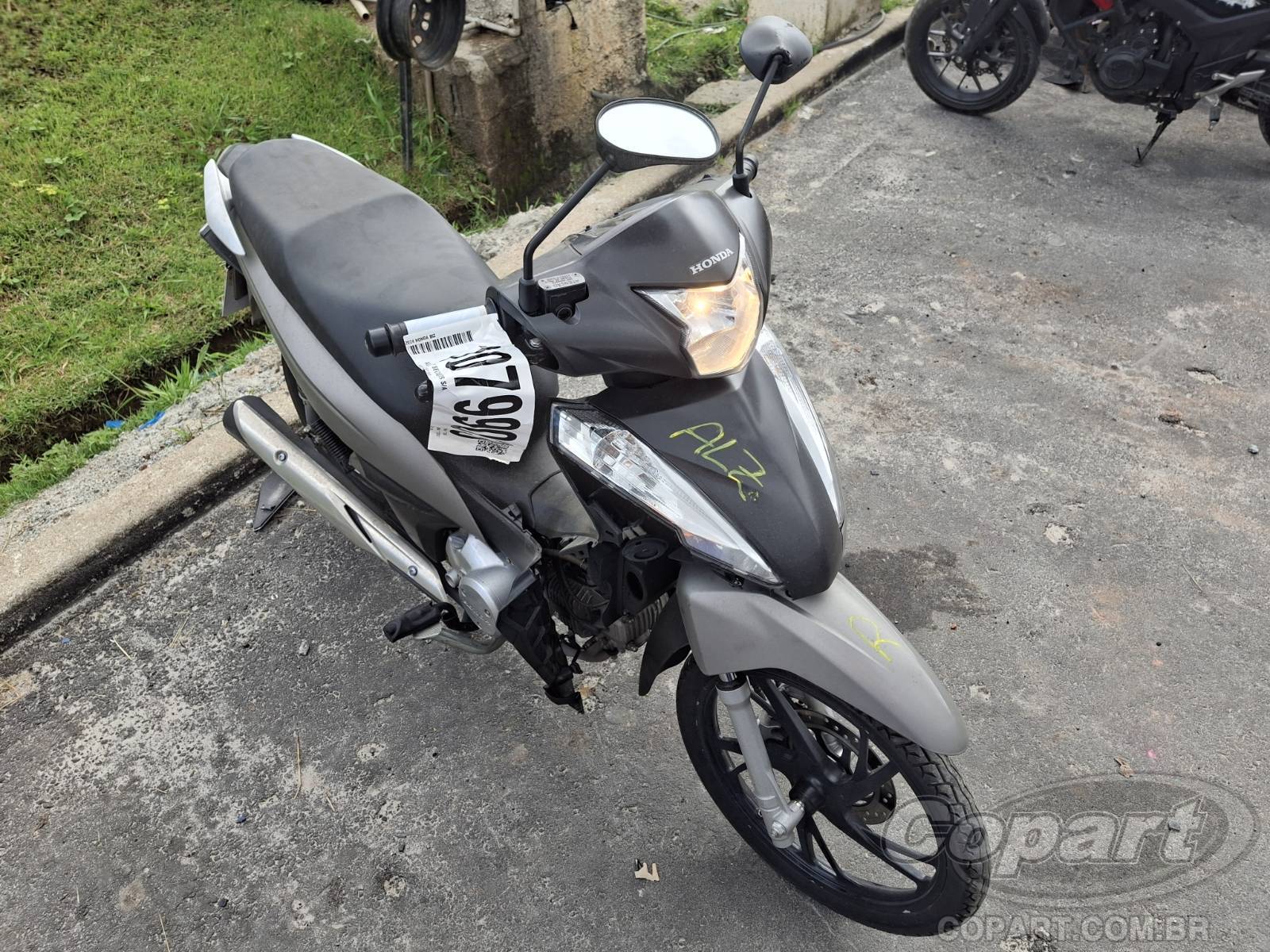 Veículo HONDA Biz Honda Biz 2024 2024 em leilão