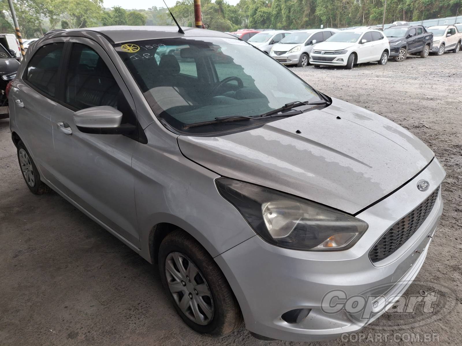 FORD KA 2017 1.0 Flex