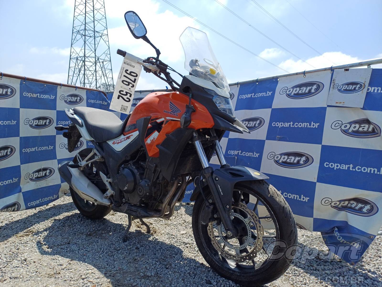 Honda CB 500 X ABS 2019 Pequena Monta